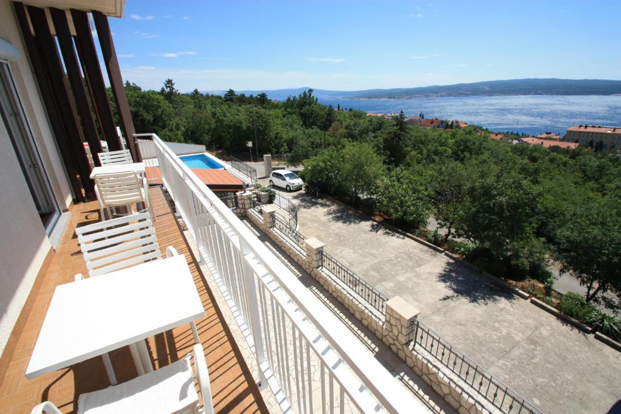 Hotel Draginja Crikvenica Exteriér fotografie