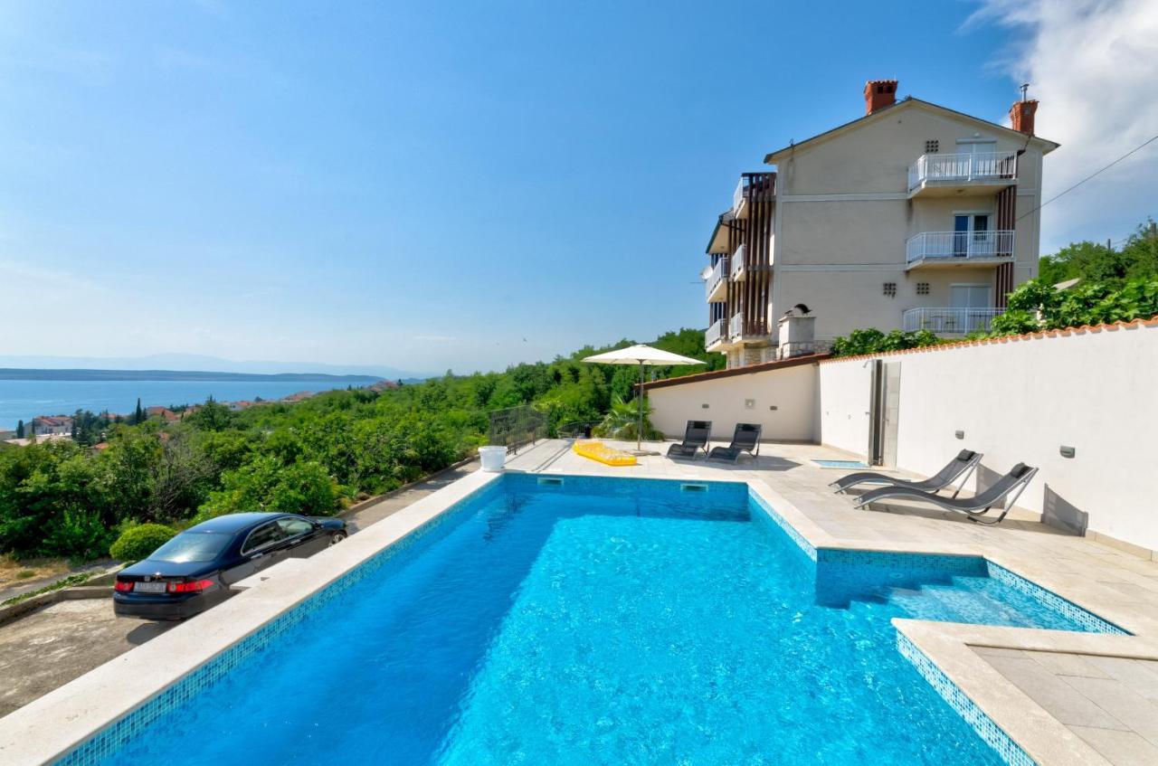 Hotel Draginja Crikvenica Exteriér fotografie