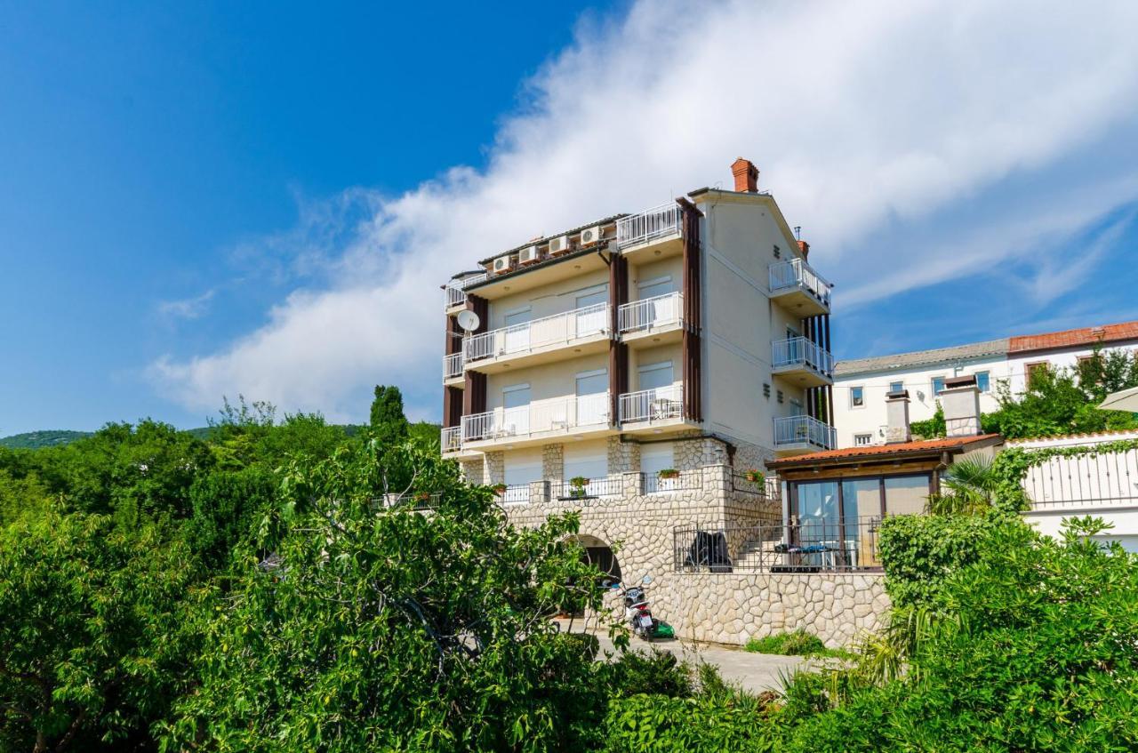 Hotel Draginja Crikvenica Exteriér fotografie