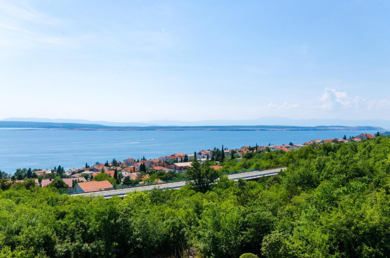 Hotel Draginja Crikvenica Exteriér fotografie
