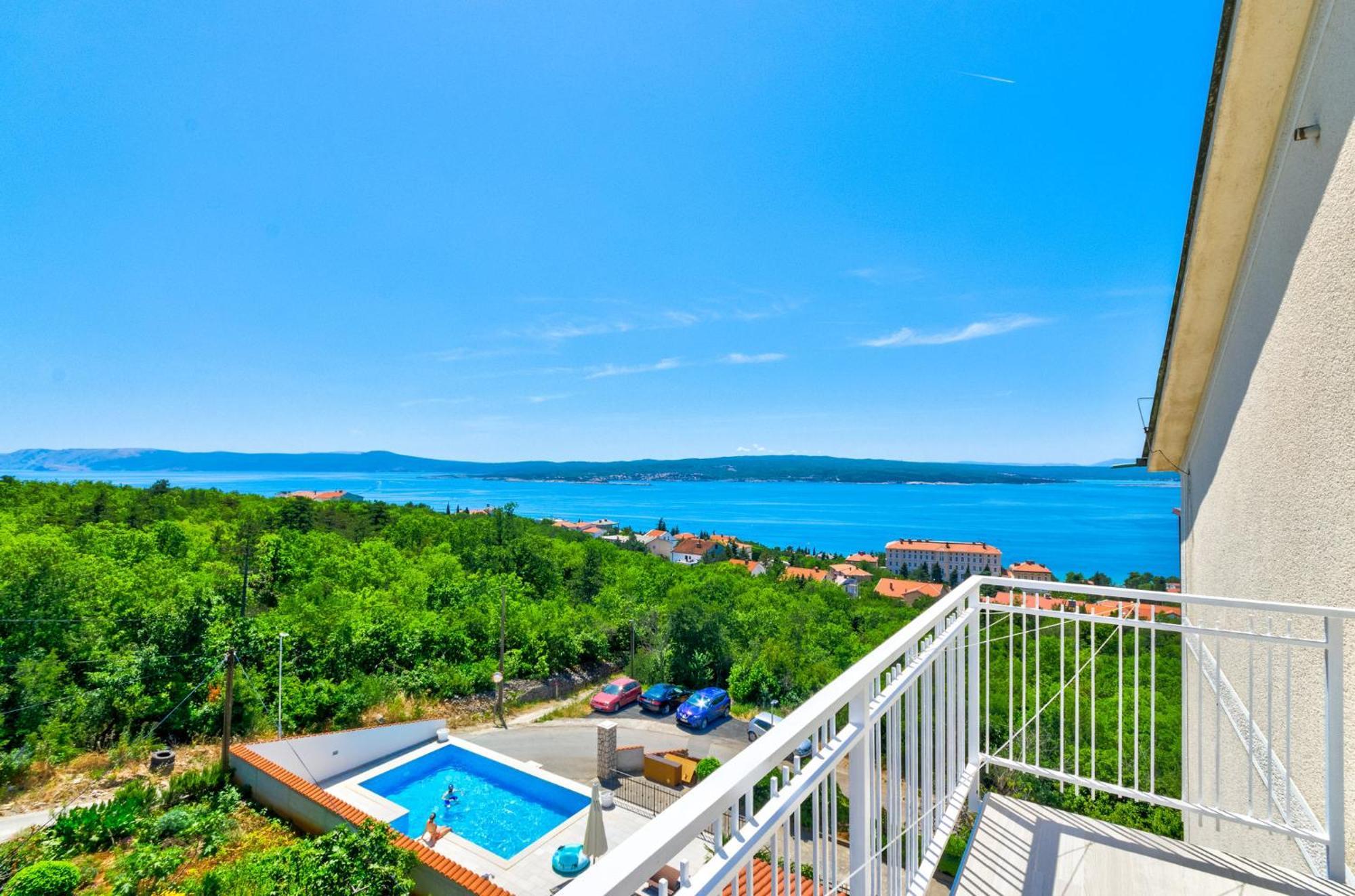 Hotel Draginja Crikvenica Pokoj fotografie